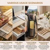 Bamboo Travel Cutlery Set with Storage Tube