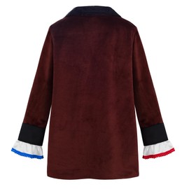 ReliBeauty Hatter Costume Kids Wonderland Character Costume Boys for World Book Day, 8-9/140