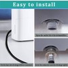 ZY-hosetube 16FT Dehumidifier Drain Hose with 3/4” FHT Brass Rustproof