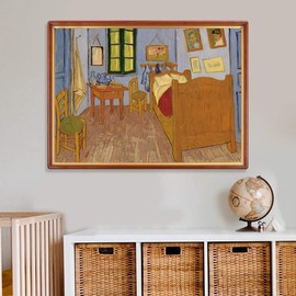 Puzzle 1000 Pieces Adult Vincent Van Gogh's Bedroom in Arles 70 x 50 cm Puzzles for Adults Classic Puzzles 1000 Pieces Adults Van Gogh Puzzles Heavy Adults 1000 Pieces