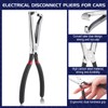Lasnten 37960 Electrical Disconnect Pliers Electrical Connector Disconnect Pliers Automotive