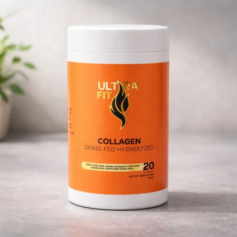 Lipoblue Ultra Fit Collagen 20serv Colageno Hidrolizado Sfn
