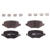 TRW Balatas Cerámicas Delanteras Y Traseras Compatible con FORD EXPLORER