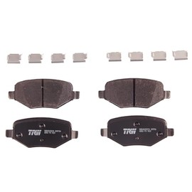 TRW Balatas Cerámicas Delanteras Y Traseras Compatible con FORD EXPLORER V6 3.5L de 2011 a 2012
