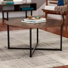 Household Essentials Coffee Table, Walnut