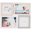 Radonna 089246 Photo Frame, Bridal SF12-40, Multi-Faced, 2 Large Size,