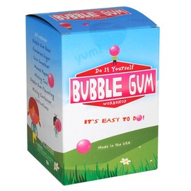 Do it yourself Bubble gum Kit | Makes 1/4 lb of Bubblegum! | Copernicus Toys | A fun and great-tasting way to explore the science of food!