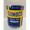 Sunoco Antique Sunoco Motor Oil Can 1 qt. - (