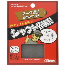 Tappata GV-0628 Lead for Shaft Mix 30