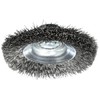 Yanase B-VKCE Bevel Brush Steel Wire 3.3 inches (85 mm)