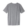 Men’s Open-Back Adaptive Active T-Shirt - Heather Grey MED