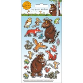 Paper Projects 01.70.06.140 The Gruffalo Sparkly Reusable Stickers, Blue, 19.5cm x 9.5cm