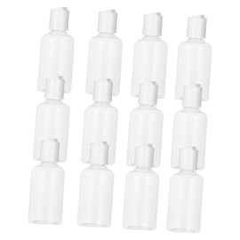 BIUDECO Travel Toiletries Bottles Set 12 Pack 75ml Refillable Shampoo Lotion Face Wash Bottles Random Color