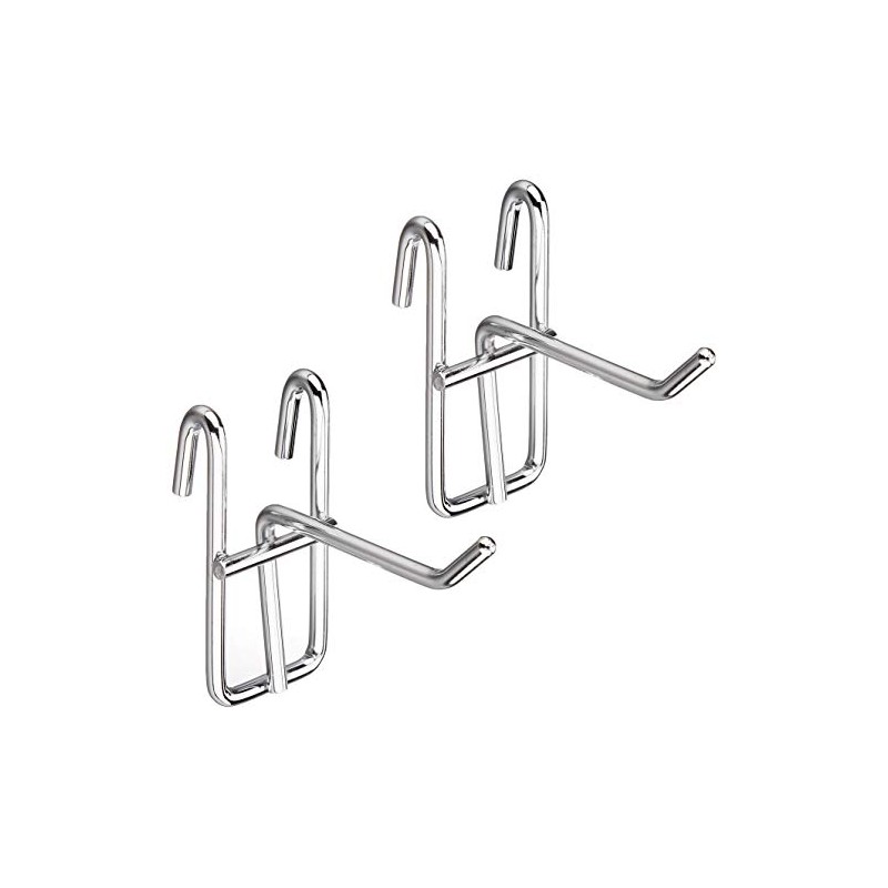 Hikari NH50 Net Hook Chrome (1 Pack of 2)