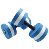 Sveltus Unisex Adult Foam Dumbbell, Blue & White, One Size