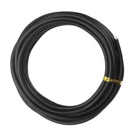 YELARXI Bonsai Training Wire, 4mm x 16.4 ft Anodized Aluminum Floral Plant Training Wire Bendable Metal Stems Accessories for Gardening Branch Fixing Crafts (Black)