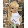 Braided wig lemonade style (color 613)