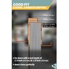 Menz Over Door Hanger – Set of 10, Colourful -