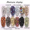 Rhinestones flat back gems round DIY decorative Nail Face and