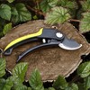 Colwelt Garden Secateurs, Ergonomic Professional Bypass Pruning Shears with Non-Stick