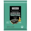 Nicos Seaweed snack Traditional flavor (Pack of 18 ) Roasted