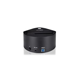 DOCKING STATION SVEON STG110 PARA DISCOS SATA 2.5"/6.35CM 3.5"/8.89CM - HASTA 4TB - USB 3.0 - NEGRA