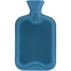 LUXE DIVA Large 2L Hot Water Bottle Natural Warmer Rubber