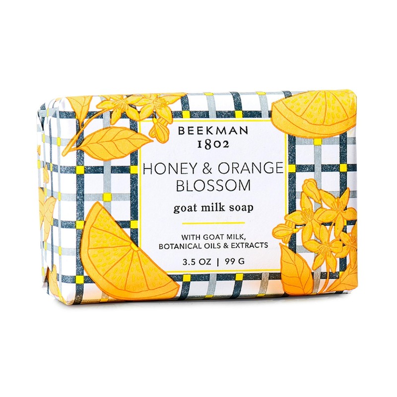 Beekman 1802 Jabón Corporal En Barra De Leche De Cabra,