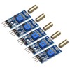 uxcell Angle Sensor Module SW-520D Golden Ball Switch Tilt Sensor