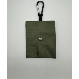 Generic Dog Poop Bag Holder - Dog Waste Bag Dispenser with Poop Bag Roll Holder - Novelty Dog Gift for Pet Owners - Poop Bag Dispenser for Leash, Green