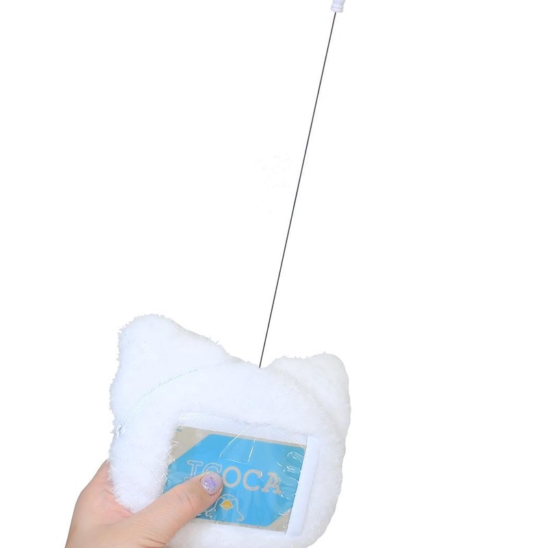 K Company Hanamaru Ghost Face Pass Case, Joy H12 x