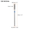 sourcing map 6pcs 120-140 Grits Diamond Grinding Bit 2.5mm Cylindrical