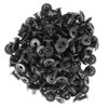 100 Piezas Clips de Sujeción para Coche,6mm de Clips de