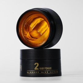 SUPRENT Premium Hair Pomade for Men – Strong Hold, High Shine, Water-Based Styling for All Hair Types