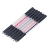 7pcs Microblading Pens Double Head Manual Eyebrow Tattoo Hand Tools
