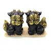 Okinawa Souvenir Lion Head Figurine Mini Pair for Entrance Rakuten