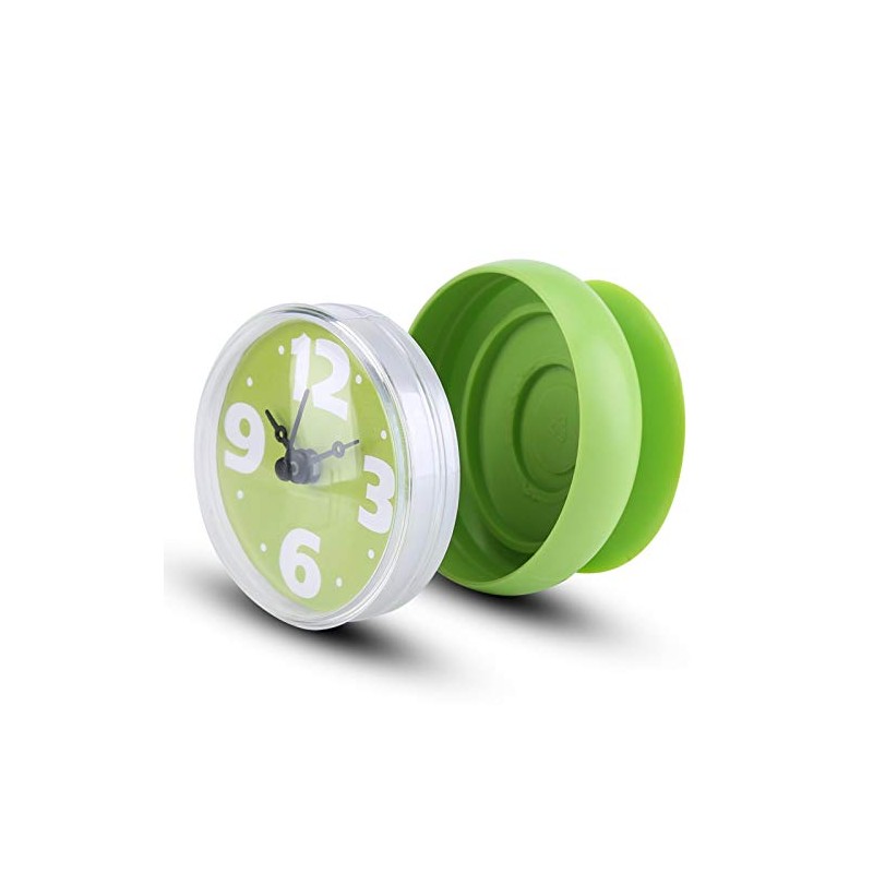 03 Bathroom Clocks Wall Bathroom Clock, Outdoor Waterproof Clock Waterproof