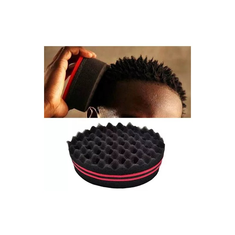 Lovebb Esponja Para Torcer El Cabello Con Agujeros Pequeños, 4