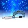 Micrometer Gauge, External Micrometer 0.01 mm with Wrench. Thickness Micrometer
