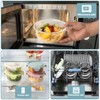 20oz Food Storage Containers with lids Set, Airtight 2.5 Cup