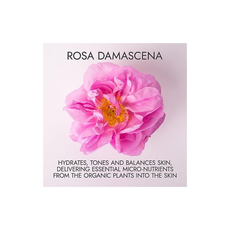 Alteya Organics Agua orgnica de rosas blgara, Tonico facial de