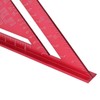 Woodworking Triangle Aluminum Alloy Red Corrosion Resistance Clear Scale Carpentry