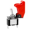 Heschen Metal Toggle Switch Flick Flip, 12V 20A, SPDT, ON/Off