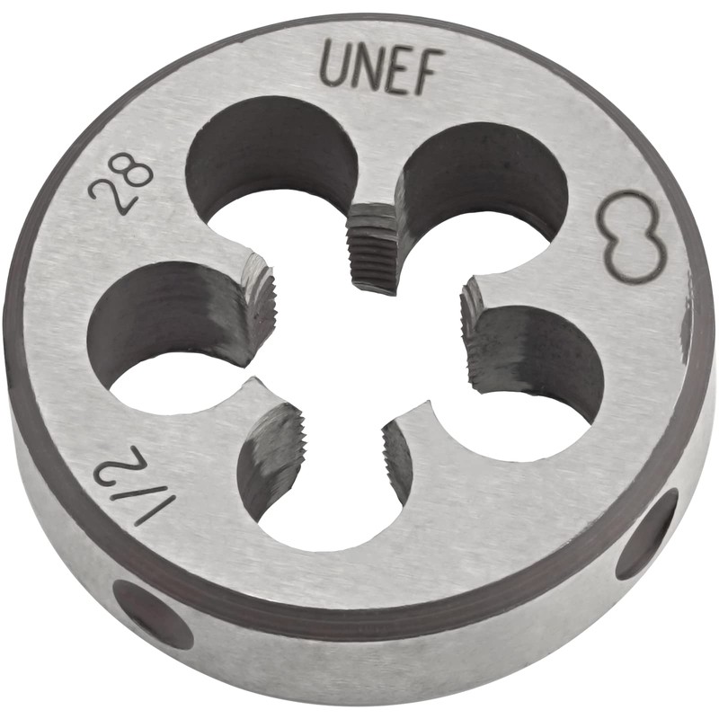 Aceteel 1/2"-28 UNEF HSS Tap And Die Set, 1/2 x