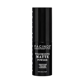 Pacinos Volumizing Matte Hair Powder - Adds Texture, Volume, Controls  Absorbs Excess Oil for Natural Finish, All Hair Types, 4.5 g                   
