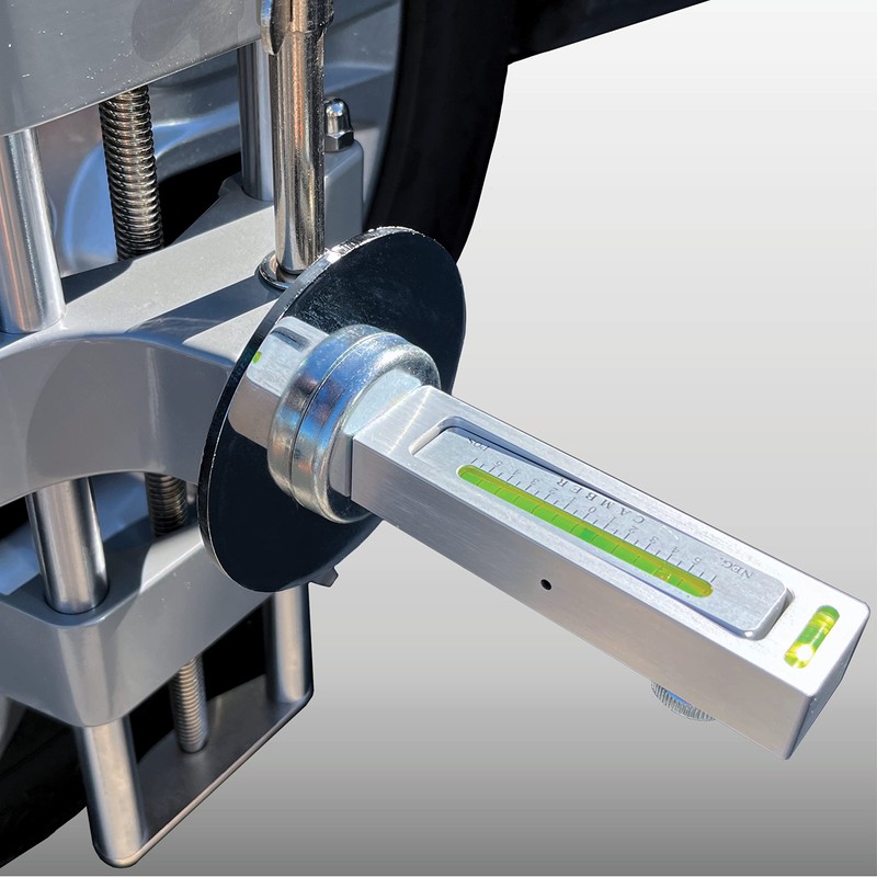 Zackman Scientific AutoSolo Camber Alignment Tool - Magnetic Wheel Alignment