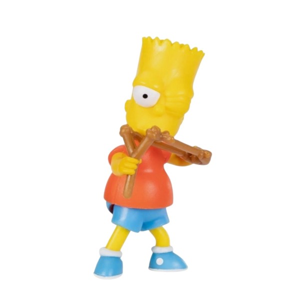 JAKKS Pacific The Simpsons 2.5 Inch Scaled Wave 2 Action