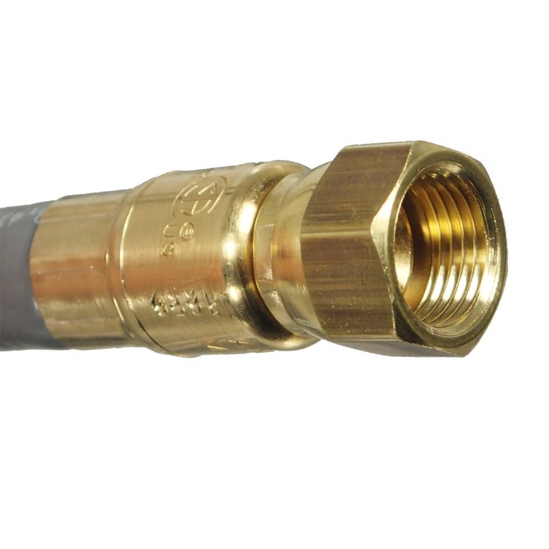 M.B. Sturgis Inc. 3/8" ID Gas Grill Quick Disconnect Gas