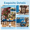 DIY Miniature House Kit, 3D Wooden Puzzle Seaside Coffee Shop