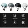 LED Bike Helmet with Light USB Rechargeable Protective Helmet with